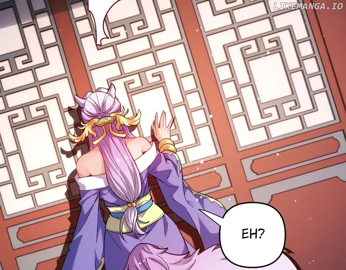 Invincible After Shocking My Empress Wife Chapter 59 - page 76